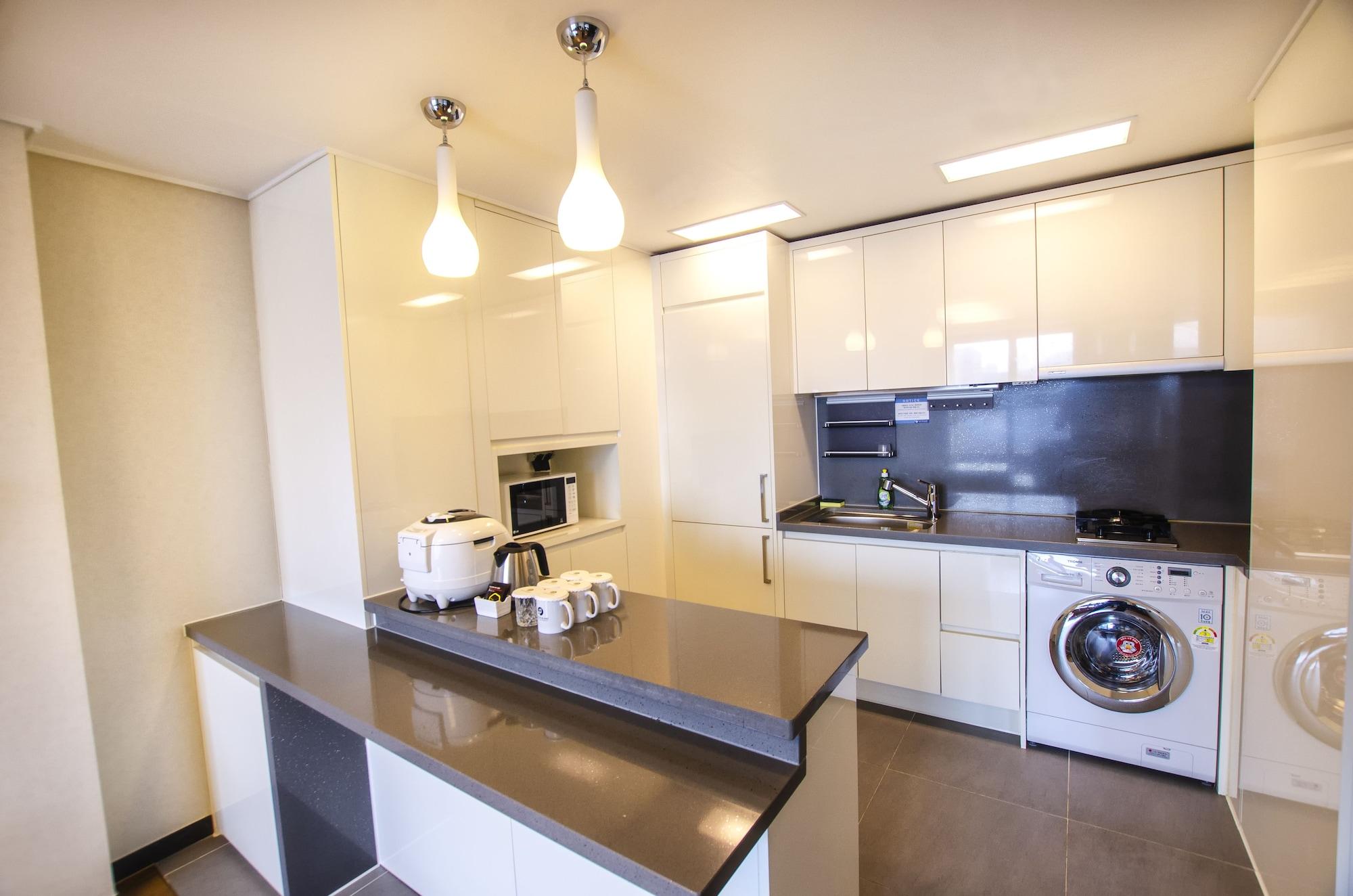 Plea De Blanc Hotel & Residence Busan Luaran gambar