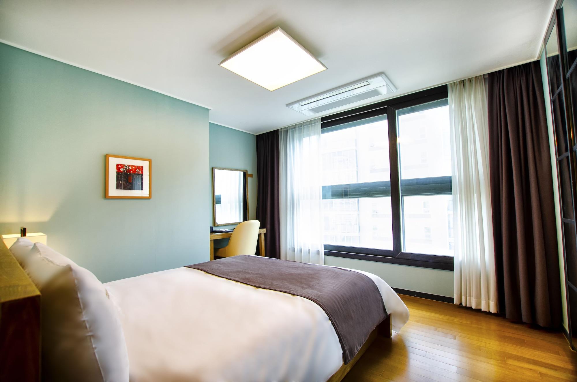 Plea De Blanc Hotel & Residence Busan Luaran gambar