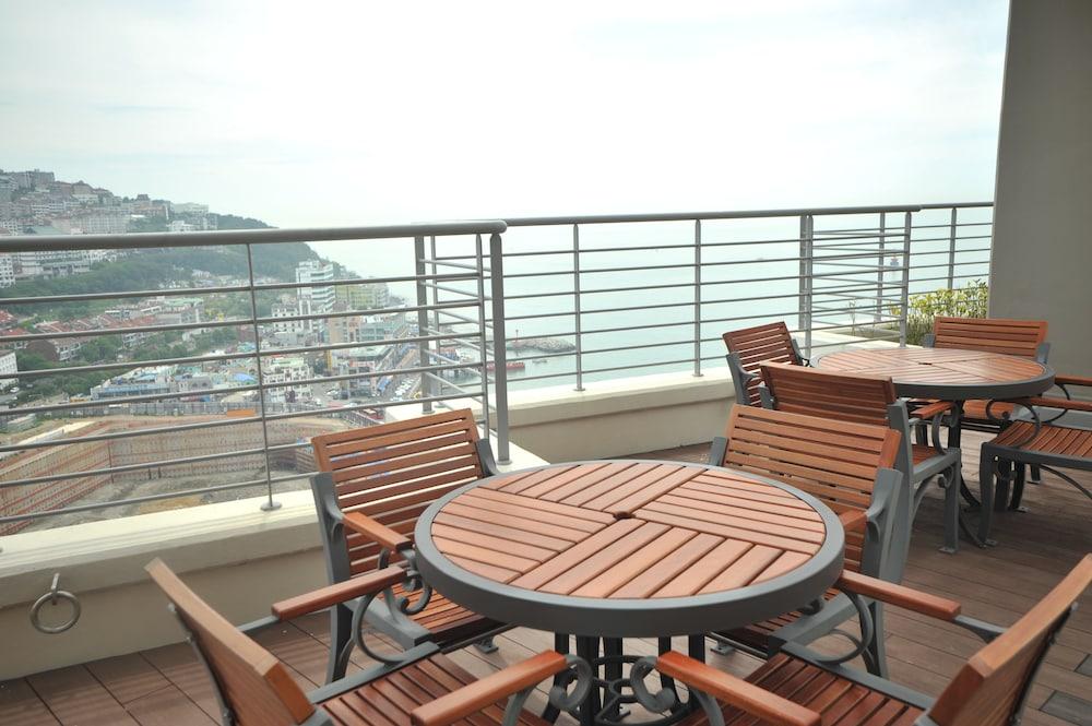 Plea De Blanc Hotel & Residence Busan Luaran gambar