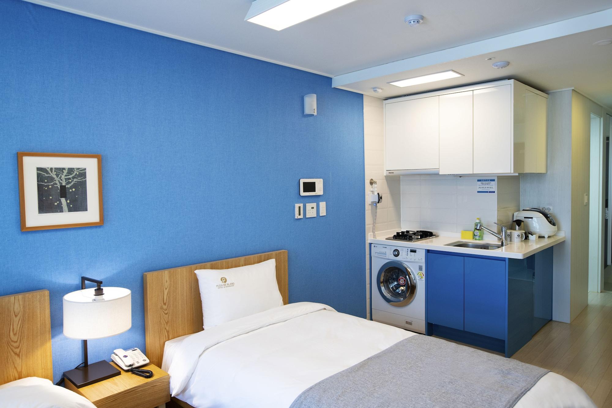Plea De Blanc Hotel & Residence Busan Luaran gambar