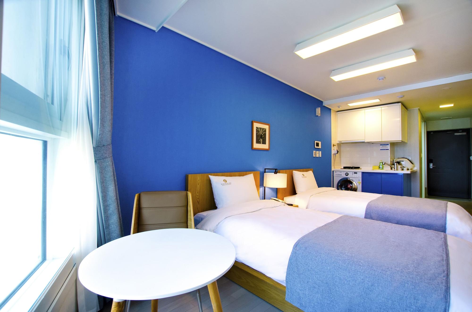 Plea De Blanc Hotel & Residence Busan Luaran gambar
