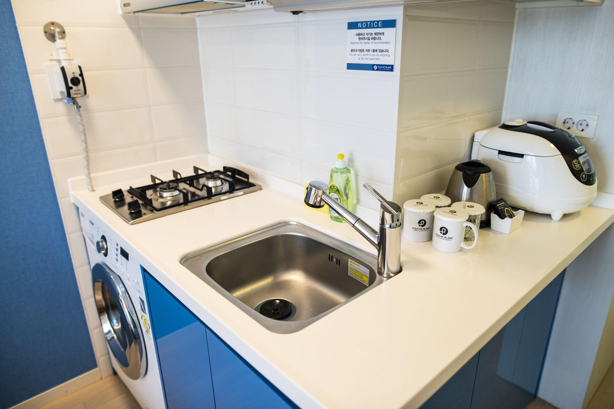 Plea De Blanc Hotel & Residence Busan Luaran gambar