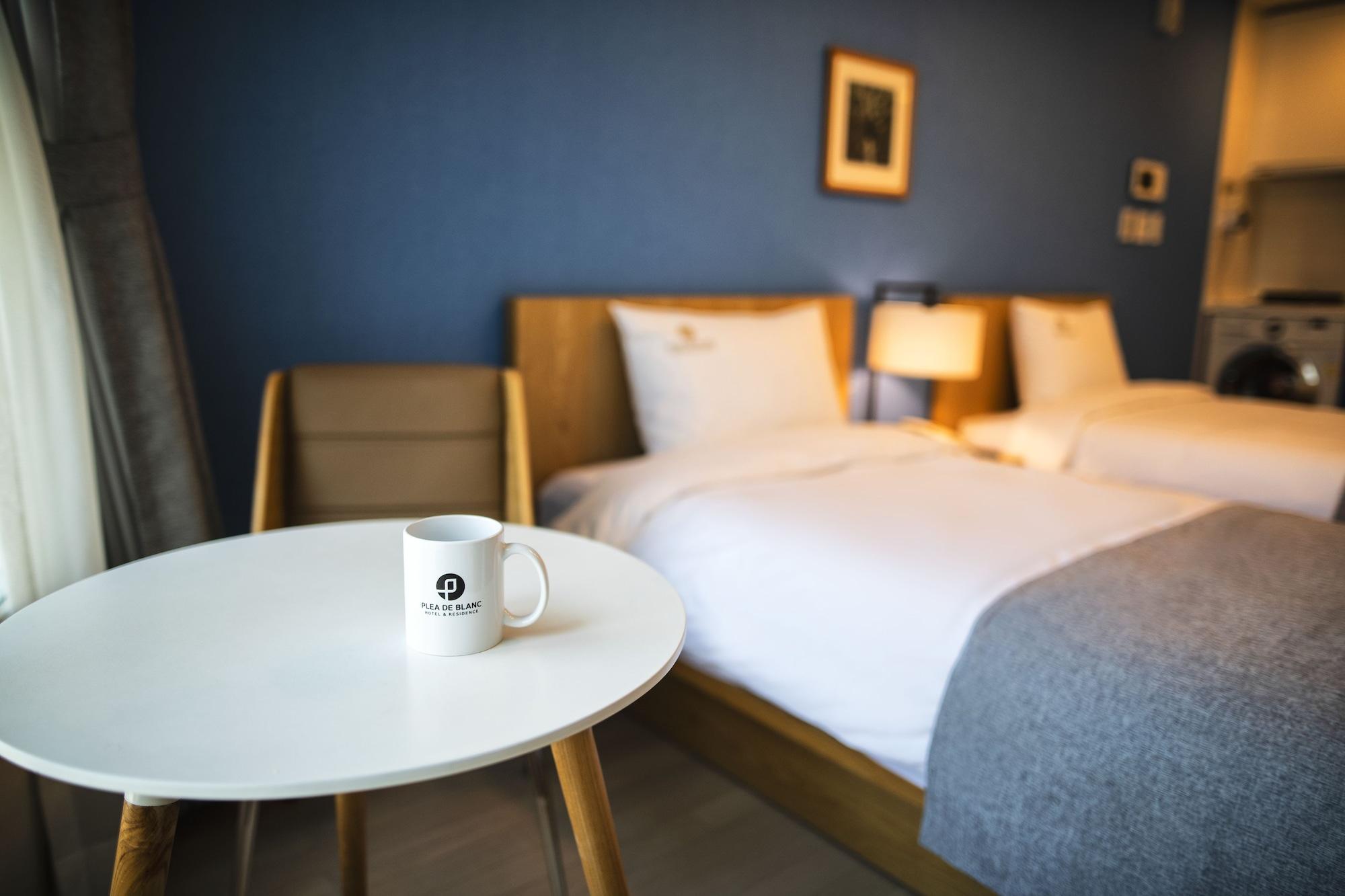 Plea De Blanc Hotel & Residence Busan Luaran gambar