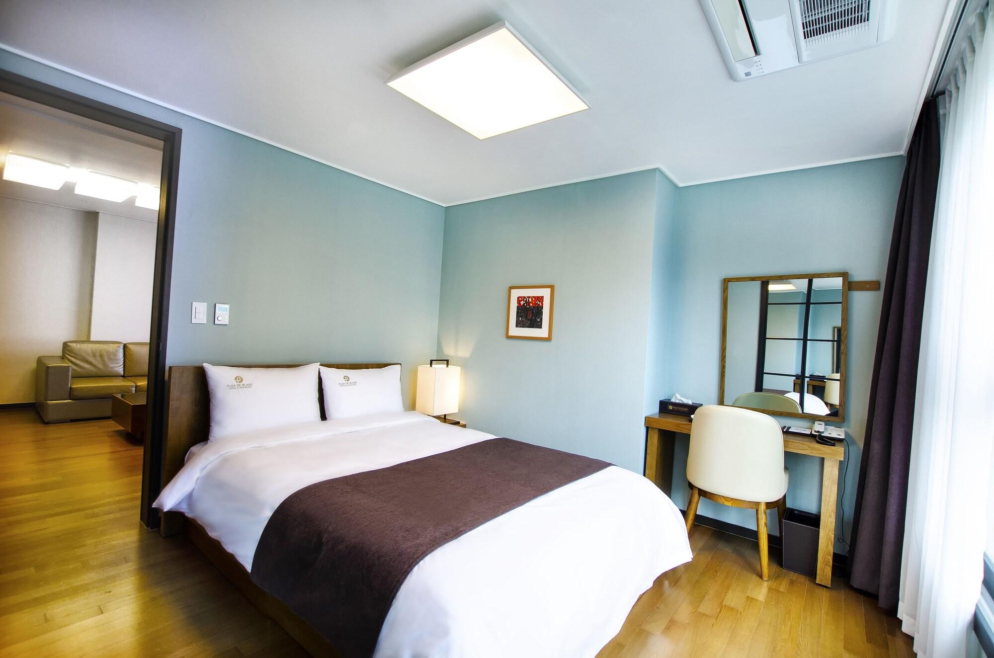 Plea De Blanc Hotel & Residence Busan Luaran gambar