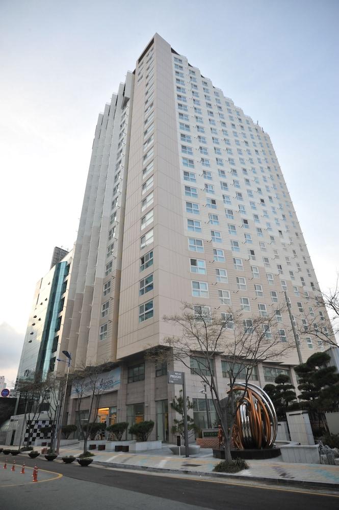 Plea De Blanc Hotel & Residence Busan Luaran gambar