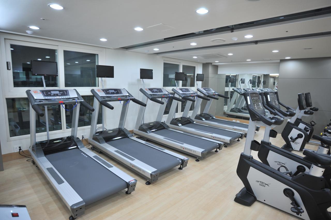 Plea De Blanc Hotel & Residence Busan Luaran gambar