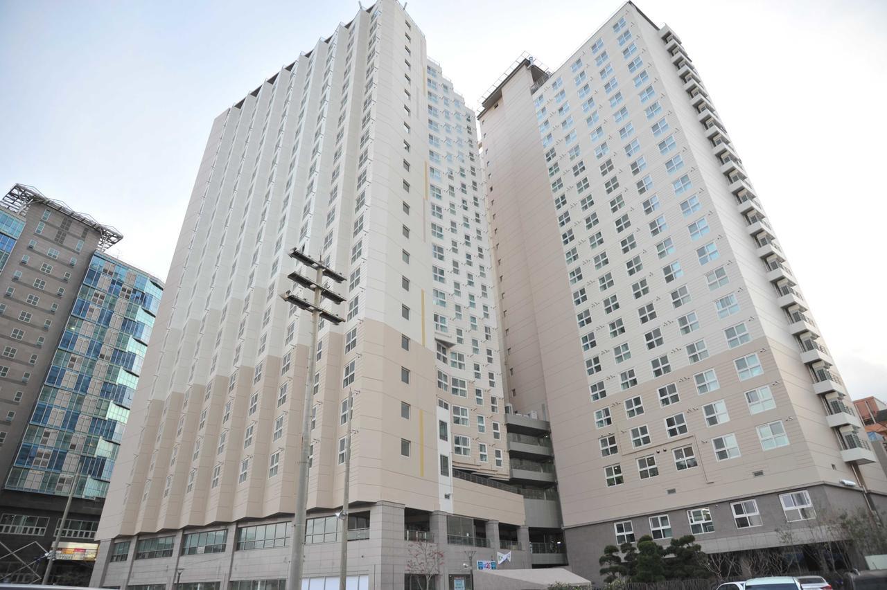 Plea De Blanc Hotel & Residence Busan Luaran gambar