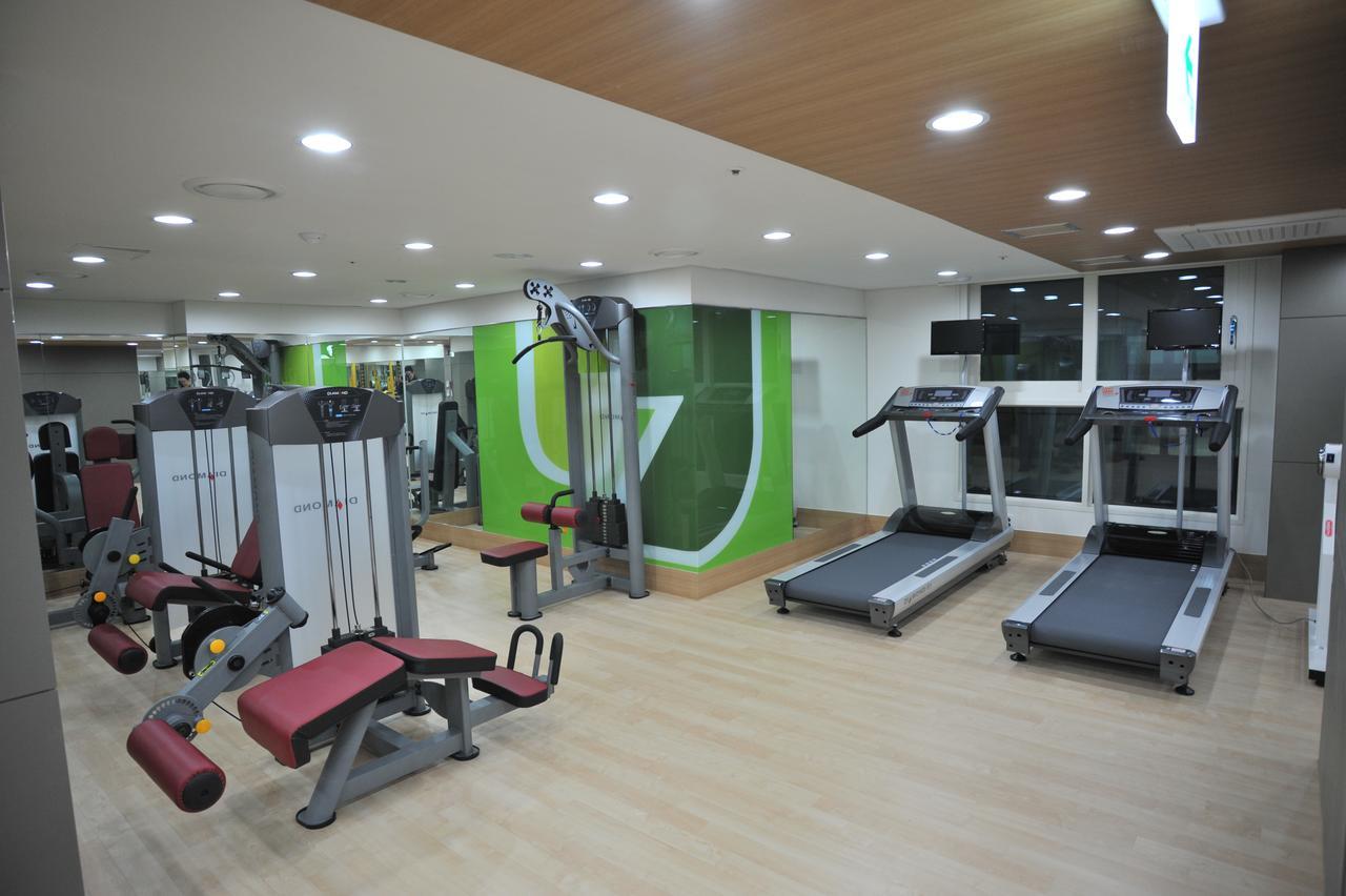 Plea De Blanc Hotel & Residence Busan Luaran gambar