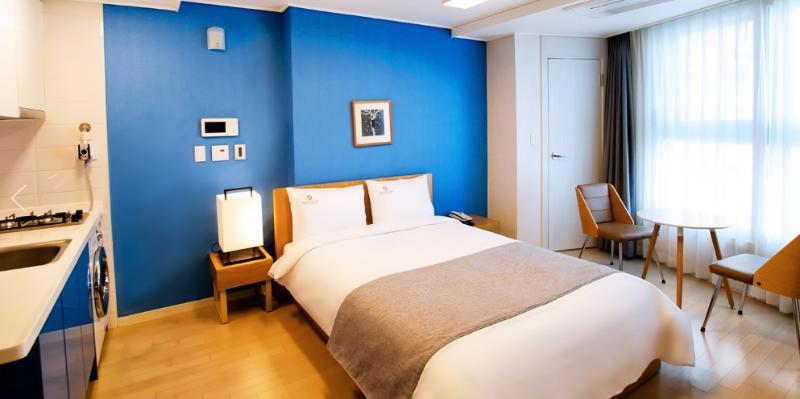 Plea De Blanc Hotel & Residence Busan Luaran gambar