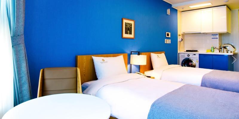 Plea De Blanc Hotel & Residence Busan Luaran gambar