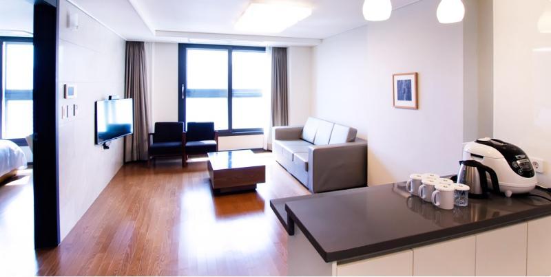 Plea De Blanc Hotel & Residence Busan Luaran gambar