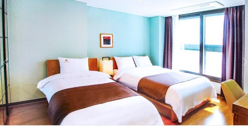 Plea De Blanc Hotel & Residence Busan Luaran gambar