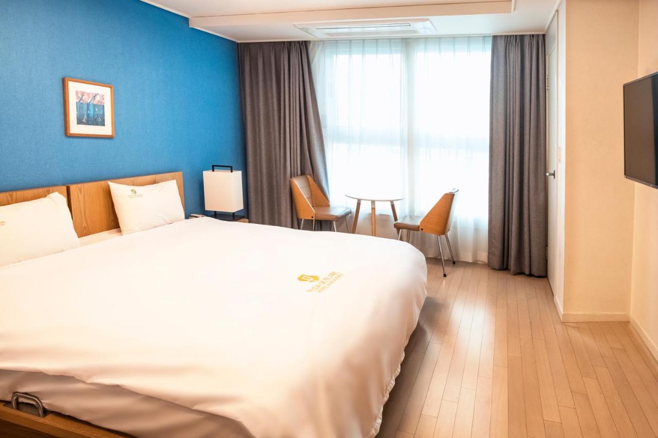 Plea De Blanc Hotel & Residence Busan Luaran gambar